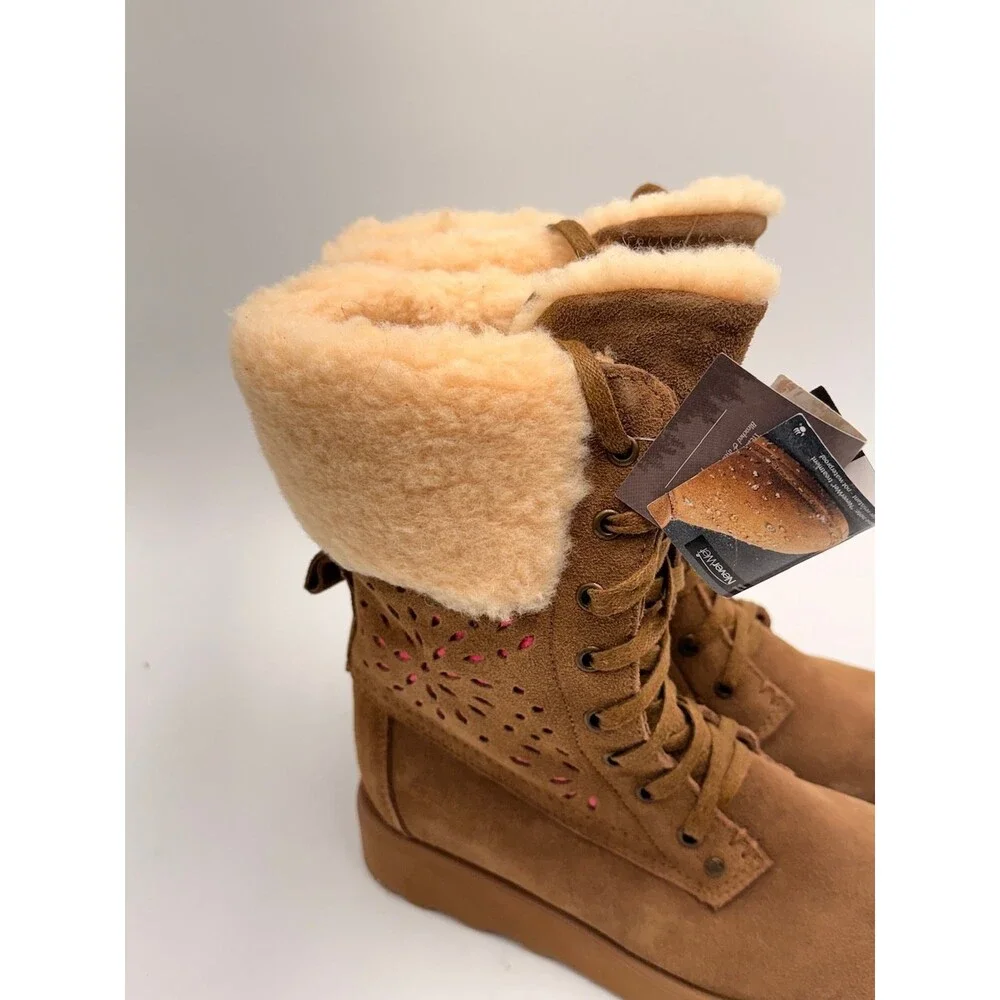 Bearpaw KYLIE YOUTH Youth's NEW Boots Brown Multiple Sizes
